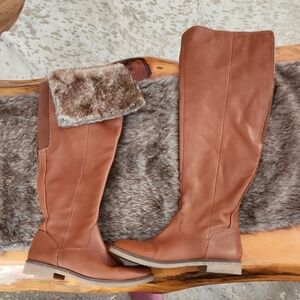 Lucky Brand Knee-High Boots